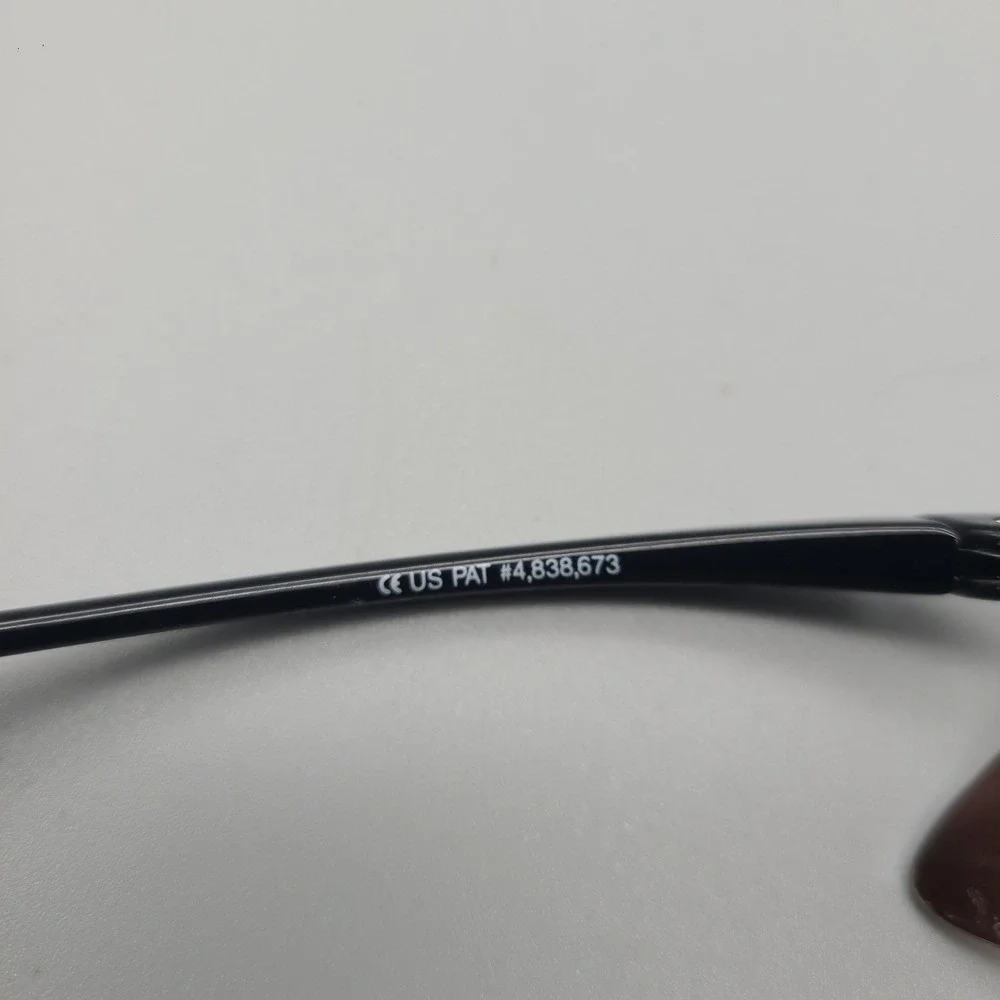 Maui Jim Turtle Bay MJ-411-02 Black Sport Sunglasses Bronze Polarized Lens Japan